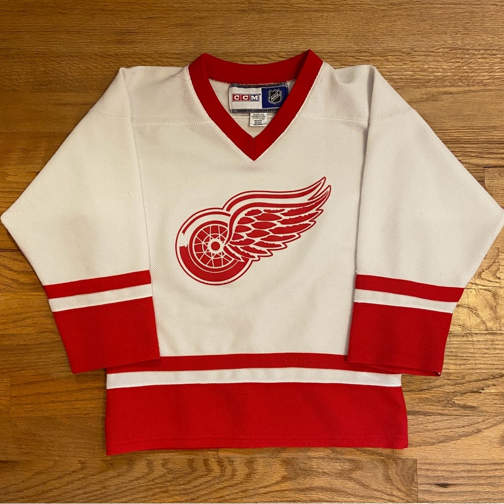 Detroit Red Wings YOUTH Hockey jersey